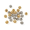 30 Pcs 2 Colors Brass Beads RB-CD0001-02-4