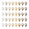 120Pcs 8 Colors Zinc Alloy Lobster Claw Clasps FIND-BT0001-22-3