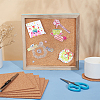 Self Adhesive Cork Sheets DIY-WH0430-452A-5