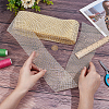 Polyester Ribbons SRIB-WH0011-228A-3