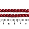 Synthetic Coral Beads Strands X-CORA-M003-03B-4