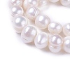 Natural Cultured Freshwater Pearl Beads Strands PEAR-L021-16-01A-2