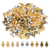 150Pcs 5 Colors Tibetan Style Alloy Pendants FIND-FH0009-32-1