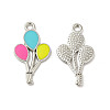 Alloy Enamel Pendants ENAM-B050-10P-2