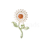 Fashionable Sunflower Enamel Pins PW-WG8B792-02-1