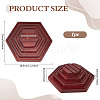 Wooden Coin Display Cases AJEW-WH0270-603-2