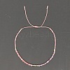 Adjustable Glass Seed Bead Braided Bead Bracelets for Women VT9382-48-1