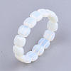 Opalite Stretch Bracelets BJEW-S039-05D-3