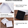 Square Kraft Cardboard Jewelry Boxes AJEW-BC0005-80-5