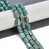 Natural Amazonite Beads Strands G-G162-D11-01-2