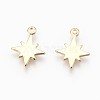 Brass Charms X-KK-T029-17G-2