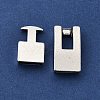 Tibetan Style Snap Lock Clasps LF11313Y-NF-1