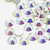 Flat Back Glass Rhinestone Cabochons RGLA-T090-SS3-02-2