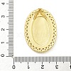 Virgin Mary Theme Rack Plating Brass Micro Pave Clear Cubic Zirconia Pendants KK-Z067-06G-05-3