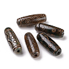 Tibetan Style dZi Beads TDZI-E004-17-3