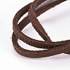 Flat Faux Suede Cord LW-WH0003-01F-1