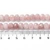 Natural Rose Quartz Beads Strands G-K380-A11-01-5