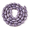 Opaque Solid Color Beads Strands EGLA-N013-P10mm-D09-2