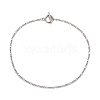 304 Stainless Steel Chain Necklaces NJEW-A002-08P-1