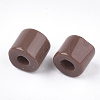 Opaque Glass Bugle Beads SEED-S023-02G-2