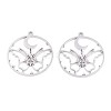 304 Stainless Steel Pendants STAS-N108-41P-1