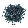 Picasso Cylinder Glass Seed Beads SEED-N011-01A-3
