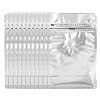 10Pcs BOPP and Aluminized PET and PE Resealable Coffee Zipper Bags with Valve ABAG-TA0001-93E-1
