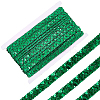 Plastic & Polyester Paillette Beads OCOR-WH20016-04F-1
