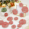 500G Handmade Porcelain Cabochons PORC-FH0001-17-4