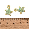 Starfish Alloy Pendants FIND-Z063-44G-3