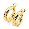 Rack Plating Brass Hoop Earring KK-C026-14G-1