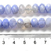 Natural Banded Agate/Striped Agate Beads Strands G-E605-A02-02G-5