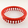 Plastic Spool Knitting Loom for Yarn Cord Knitter TOOL-R075-04-2