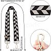 Geometric Pattern Adjustable Shouder Bag Strap FIND-WH0077-95B-5