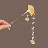 Alloy Hair Sticks PW-WG483EB-09-1