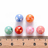 Opaque Acrylic Beads TACR-S153-40I-4