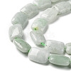 Natural Myanmar Jade/Burmese Jade Beads Strands G-C238-13-4