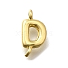 Brass Connector Charms KK-P295-01G-D-1