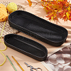   2Pcs 2 Style 3D PU Leather Oval Bottom DIY-PH0008-92-5