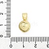 Brass Charms KK-H296-01B-G-3