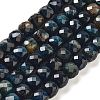 Natural Tiger Eye Dyed Beads Strands LS-G-H028-A01-03-1