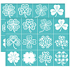 Self-Adhesive Silk Screen Printing Stencil DIY-WH0338-208-1