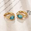 304 Stainless Steel Hoop Earrings EJEW-P309-04G-5