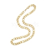 Men's 201 Stainless Steel Figaro Chains Necklace NJEW-N050-A08-7-45G-3