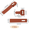 PU Imitation Leather Sew on Toggle Buckles DIY-WH0292-53A-2