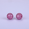 Round Silicone Focal Beads SI-JX0046A-67-2