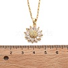 304 Stainless Steel Necklaces for Women NJEW-R015-01G-5