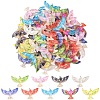 10Pcs Transparent Resin Cabochons FIND-YW0008-82-2