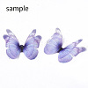 Two Tone Polyester Fabric Wings Crafts Decoration FIND-S322-012A-06-3