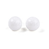 Opaque Solid Color Glass Beads X1-GLAA-N007-4mm-A01-4